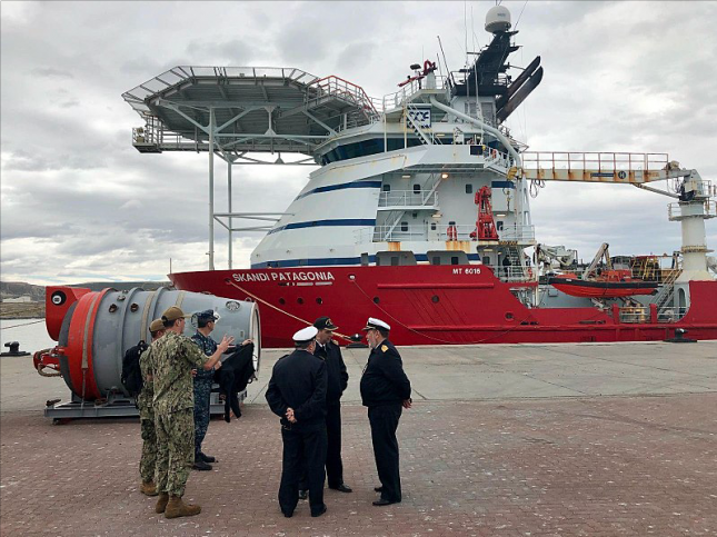 Argentinian Sub, ARA San Juan, Found a Year After it Went Missing | War ...