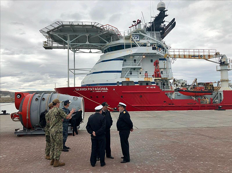 Argentinian Sub, Ara San Juan, Found A Year After It Went Missing 