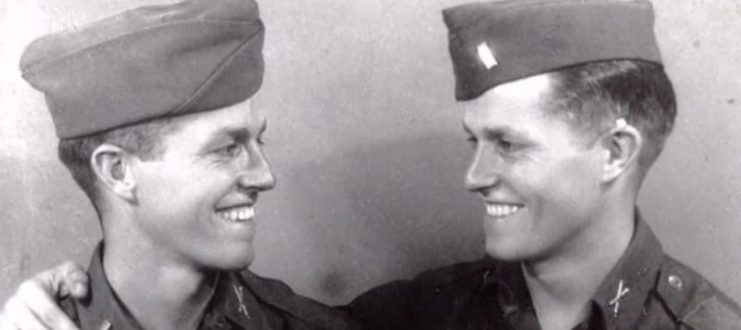 Identical Twins & WW2 Veterans Celebrate 100th Birthday | War History ...