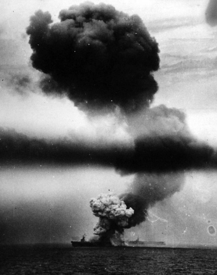 Fascinating Images Of The Battle Of Leyte Gulf 