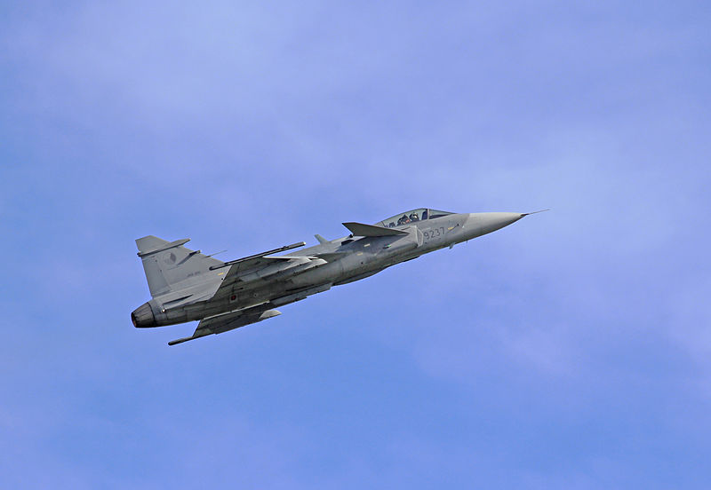 The Impressive Saab JAS 39 E Gripen | War History Online