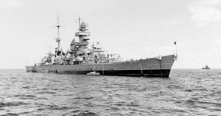 Are you Nevada Tough? The Battleship That Survived a Nuclear Blast ...