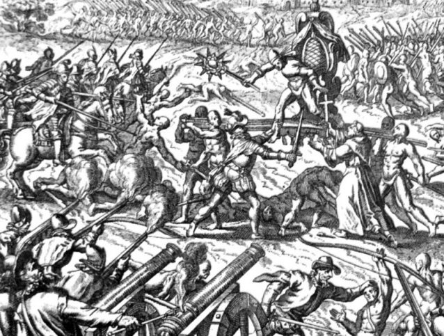 The Spanish Mercenaries Were Outnumbered 500-1, The Battle of Cajamarca ...