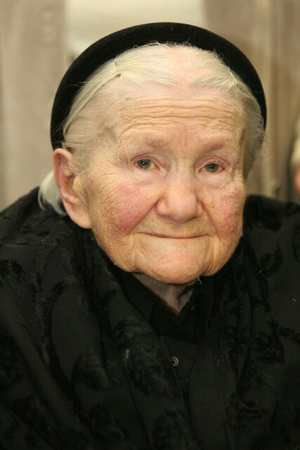 Portrait of Irena Sendler