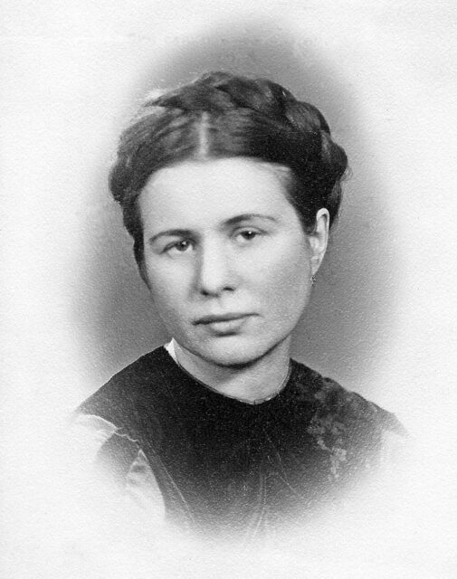 Portrait of Irena Sendler