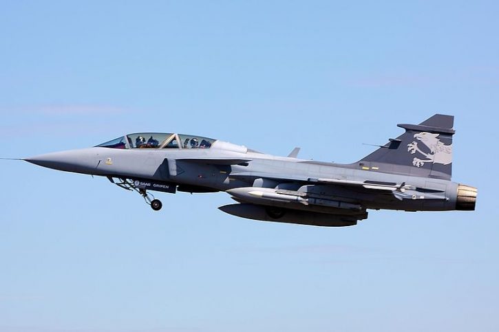 The Impressive Saab JAS 39 E Gripen | War History Online