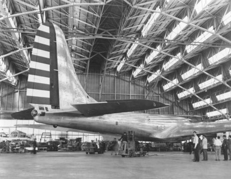 XB-19: The Bomber That Never Got to Fight But Did Have Its Own Kitchen ...