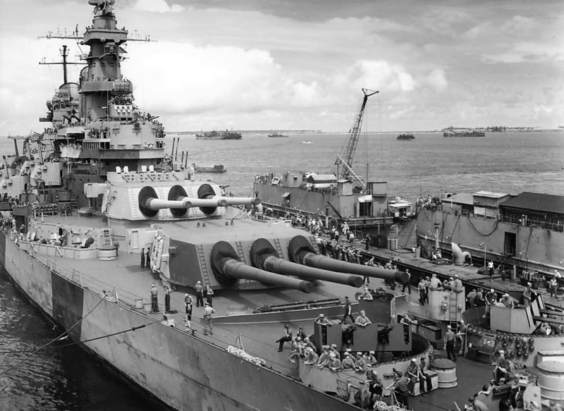 The Mighty Iowa-Class Ships, Formidable Weapons | War History Online