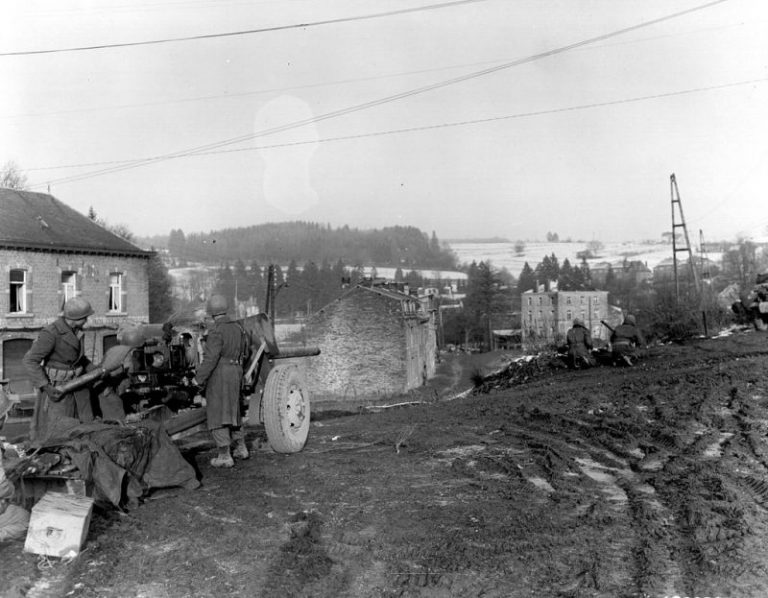 Major Don Boyer, the Unsung Hero of St. Vith, German Grenades Came ...