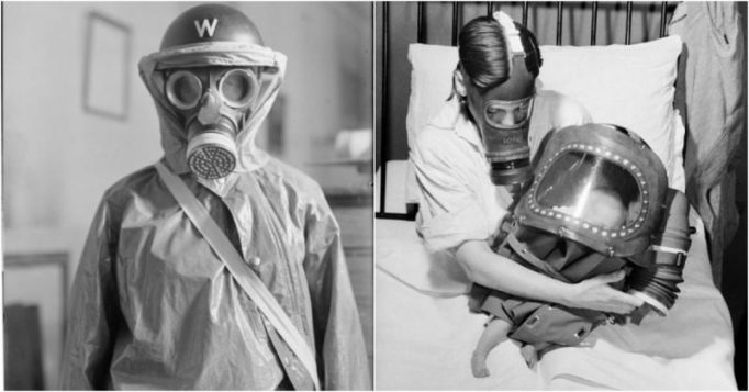 The British Civilian Gas Mask: Full of Chemicals As Dangerous As The ...