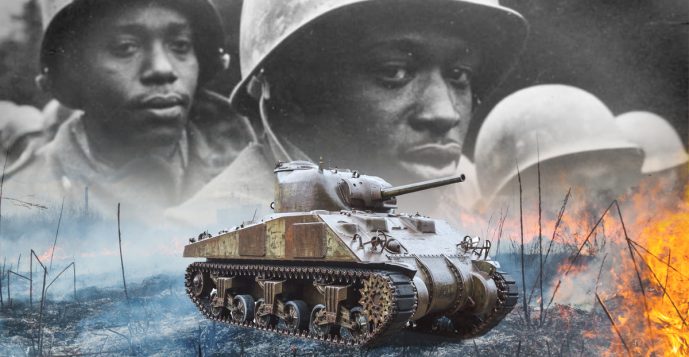 The Black Panthers The Segregated St Tank Battalion Took On The Ss