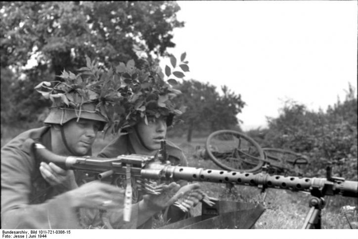 Singing Saw: The Impressive MG 42 With Cool Footage | War History Online