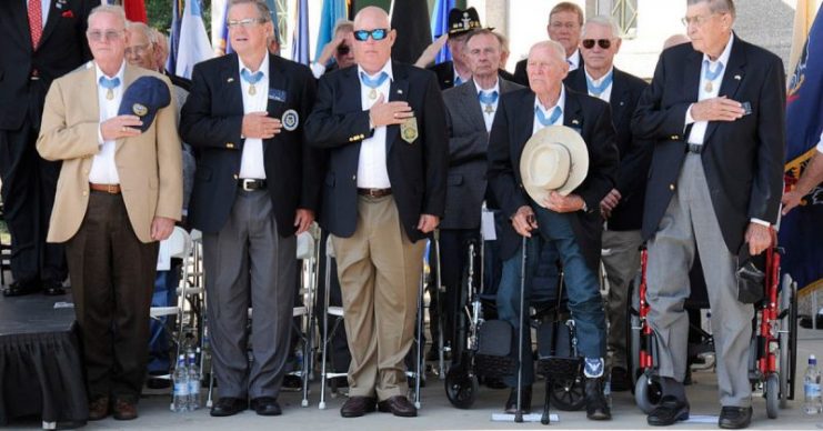 Inside Access: Medal of Honor Recipients Visit