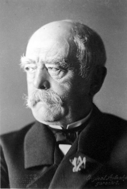 Portrait of Otto von Bismarck