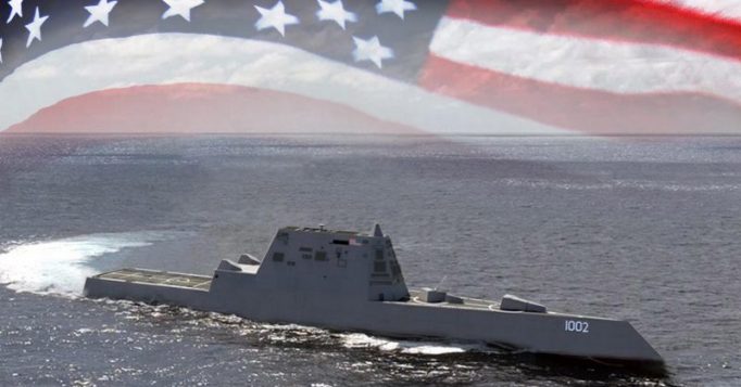 Navy Launches Another $4.24 Billion Destroyer | War History Online