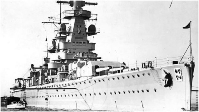 The Hunt for the Pride of the German Navy - Admiral Graf Spee | War ...