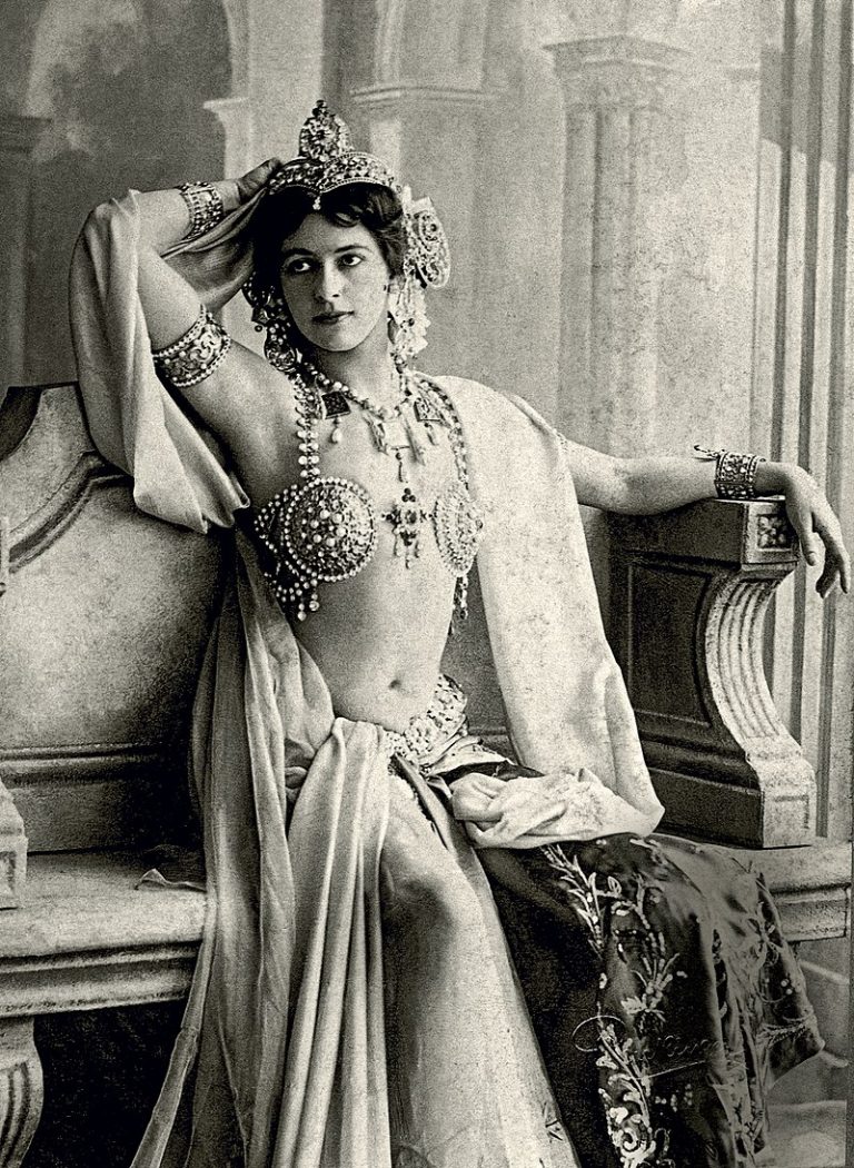 Mata Hari The Naked Truth Of The Ww1 Spy War History Online
