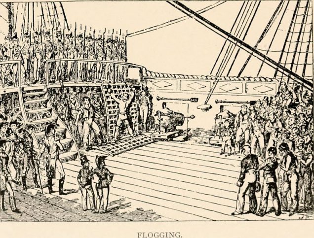 It Was Brutal: Press Ganging, Keelhauling & Flogging In The Royal Navy 