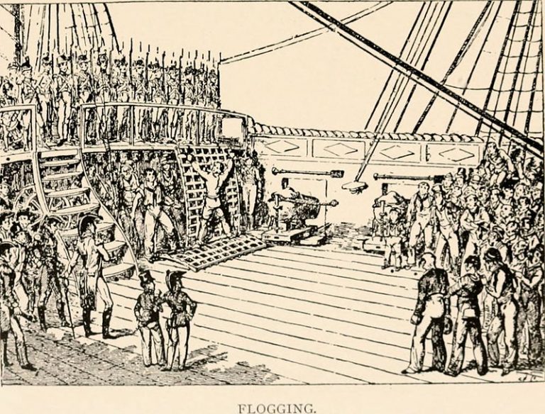 It Was Brutal: Press Ganging, Keelhauling & Flogging in The Royal Navy ...