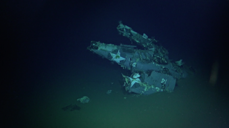 Crew Finds USS Hornet In A Graveyard Of WWII Ships | War History Online