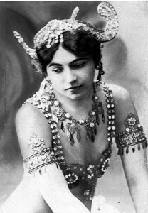 Mata Hari The Naked Truth Of The Ww Spy War History Online