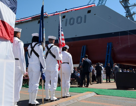 The $1.4 BILLION Zumwalt-Class Destroyer USS Michael Monsoor ...