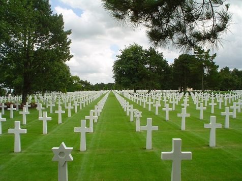 Awe-Inspiring Footage of the Normandy American Cemetery & Memorial ...