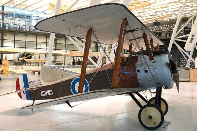 It Wiped Out Large Numbers of Its Own Pilots – The Unstable Sopwith ...