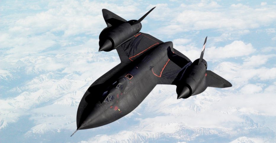 Blackbird SR-71: Master Of Stealth-The Fastest Airplane Ever Built ...