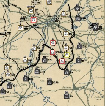 Canada's Finest-Mapping the Battle of Normandy | War History Online