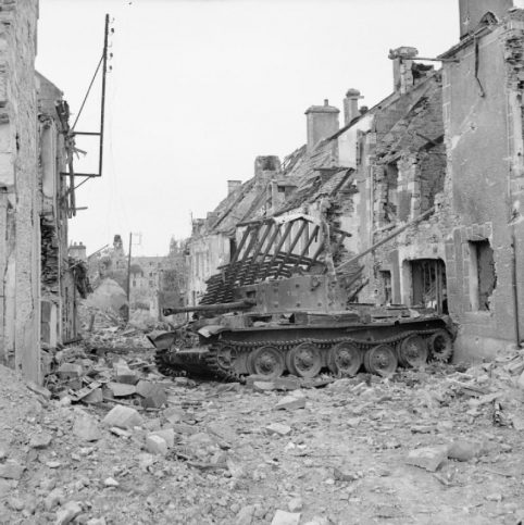 The Cromwell: The Fastest British Tank of WWII | War History Online