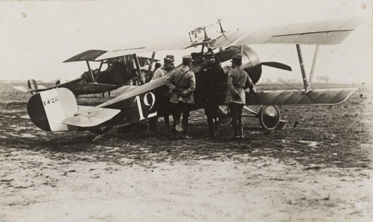 The Flying French: The Nieuport Fighting Scouts of WWI | War History Online