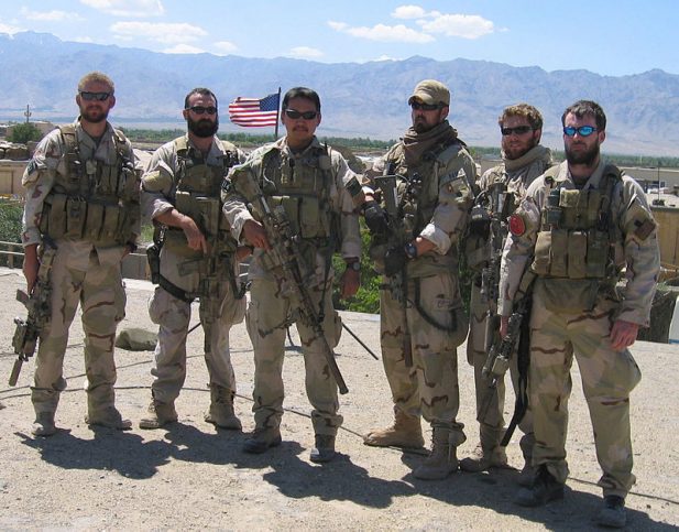 Four US Navy Seals Vs 200 Taliban Fighters: Marcus Luttrell - Lone ...