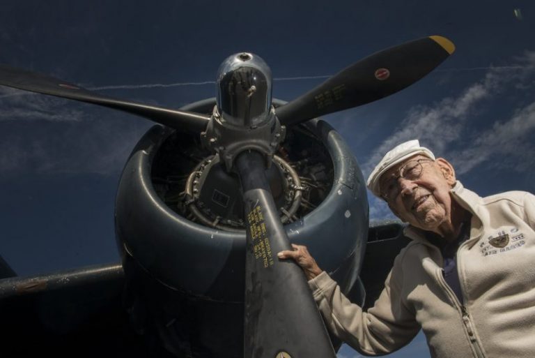 A Giant Of History: Dick Cole, Last Of The Doolittle Raiders, Dies At ...