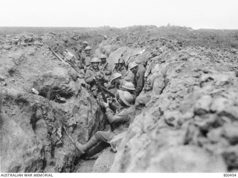 No Artillery Support and a Casualty Rate of 75%: The Australians at ...