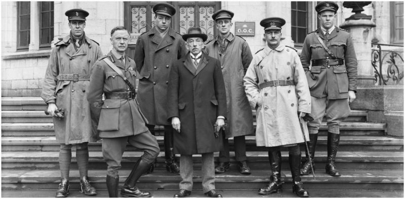 A History Of The Trench Coat – A Military Garment With Origins Far Older  Than WWI