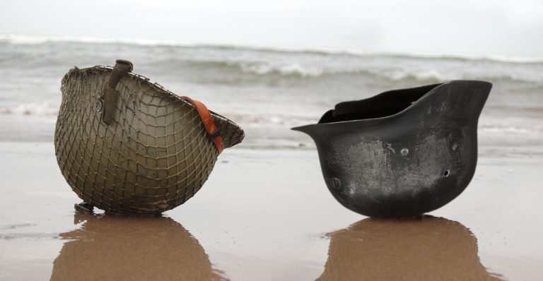 Stahlhelm Vs M1: Two of the Best Combat Helmets of World War II | War ...