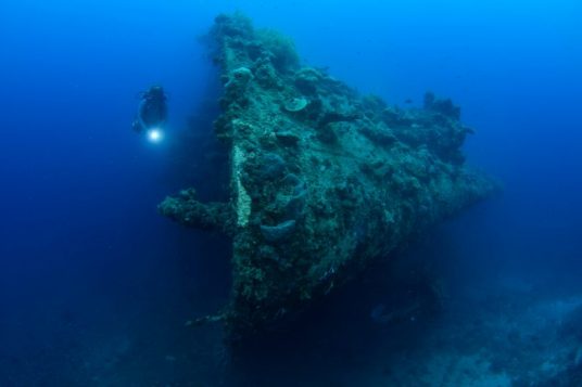 Ship Torpedoed by Japanese Submarine Discovered in Australian Waters ...