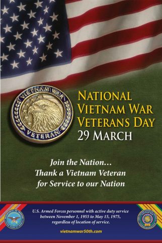 Remembering the Sacrifices: National Vietnam War Veterans Day | War ...