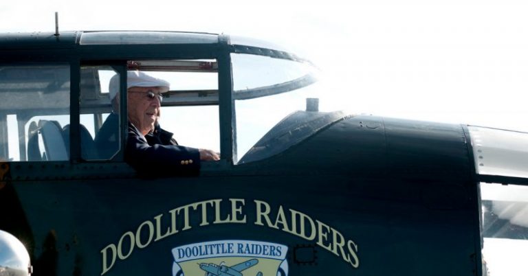 A Giant Of History: Dick Cole, Last Of The Doolittle Raiders, Dies At ...