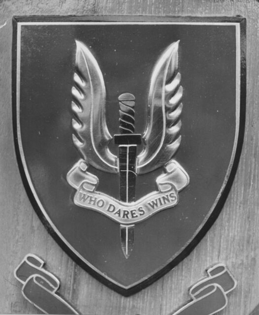 Emblem for the Special Air Service (SAS)