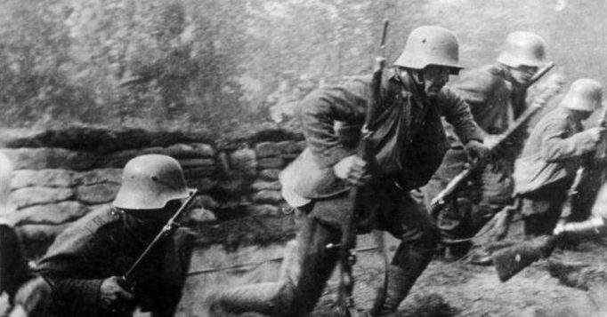 A One Man Arsenal: German Stormtroops of WWI | War History Online