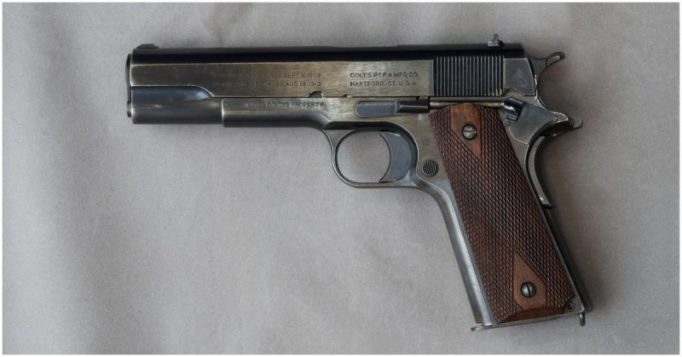 From the Luger to the Colt: Seven WWII Collectable Handguns | War ...