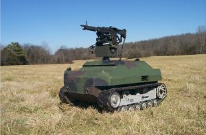 unmanned vehicles on the battlefield