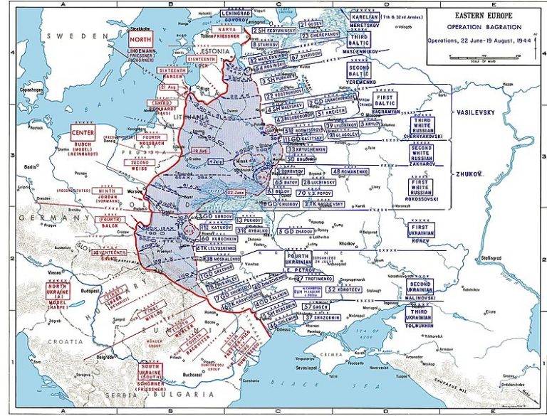 Two German Army Groups Cut Apart - Latvia 1944 | War History Online