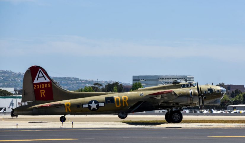 Seven Dead After B-17 Crashes, Bursts Into Flames At Bradley Airport ...