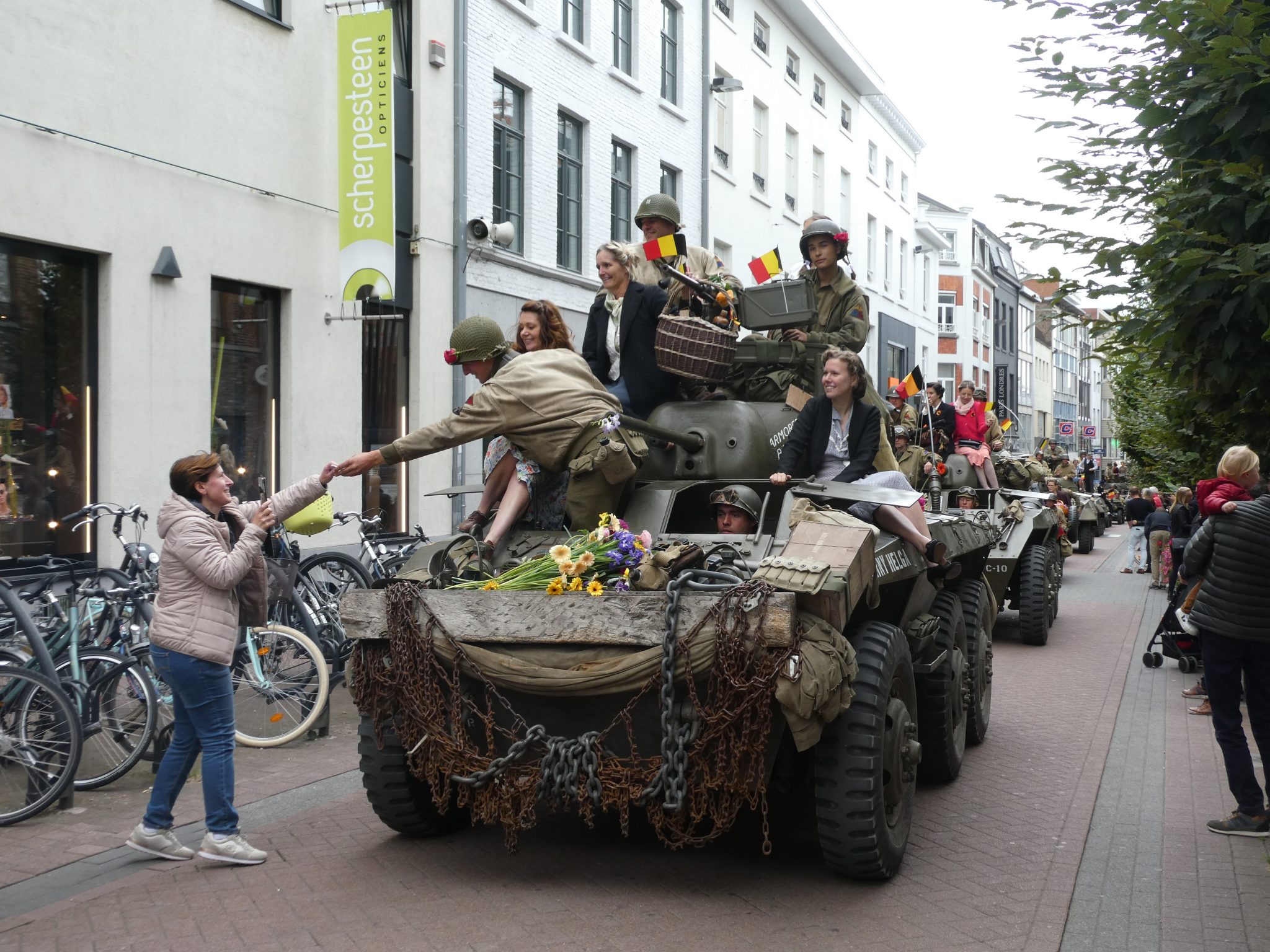 The Liberation Of Belgium Celebrating The 75th Anniversary War