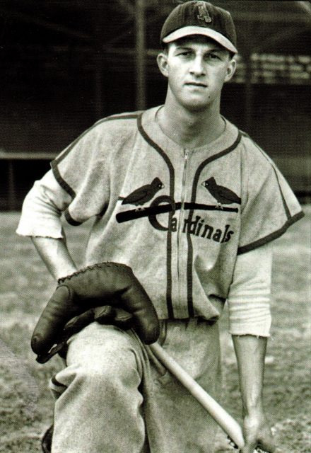 More Than Baseball - St. Louis Cardinal Stan Musial spent 1945
