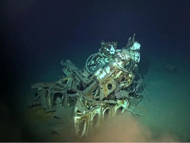 ‘Deepest wreck ever found’ Famous Destroyer Lost During the Battle off ...