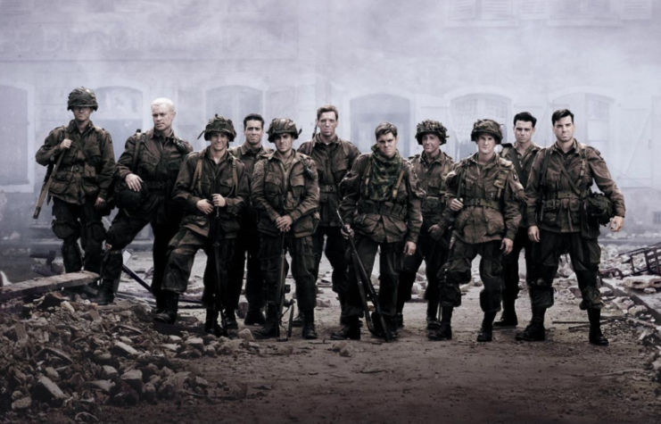 Still from 'Band of Brothers'